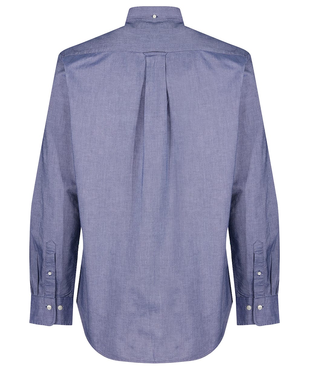 Men's Gant Regular Oxford Shirt - Persian Blue