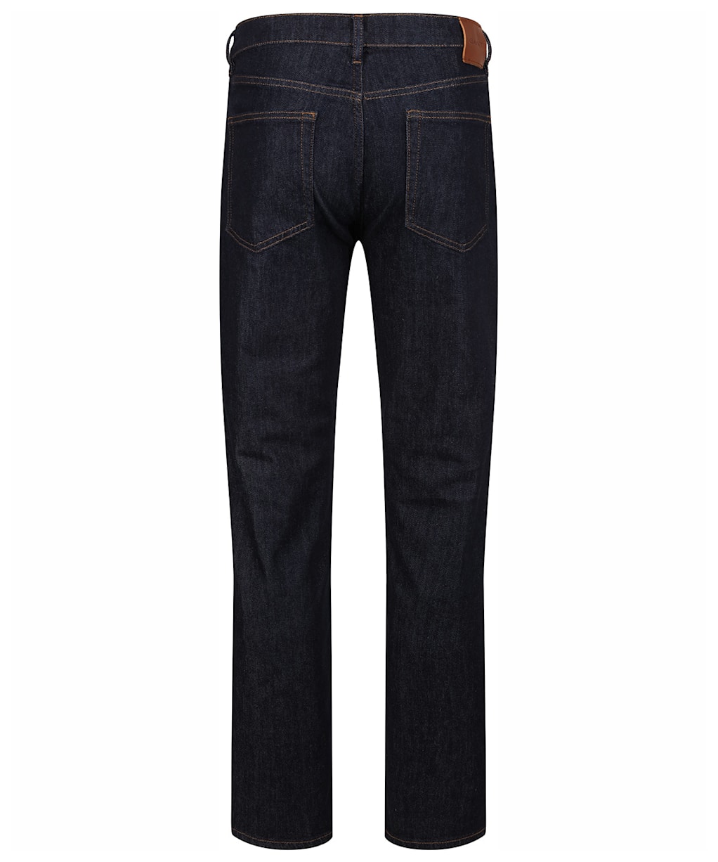 Men's Gant Slim Jeans - Dark Blue