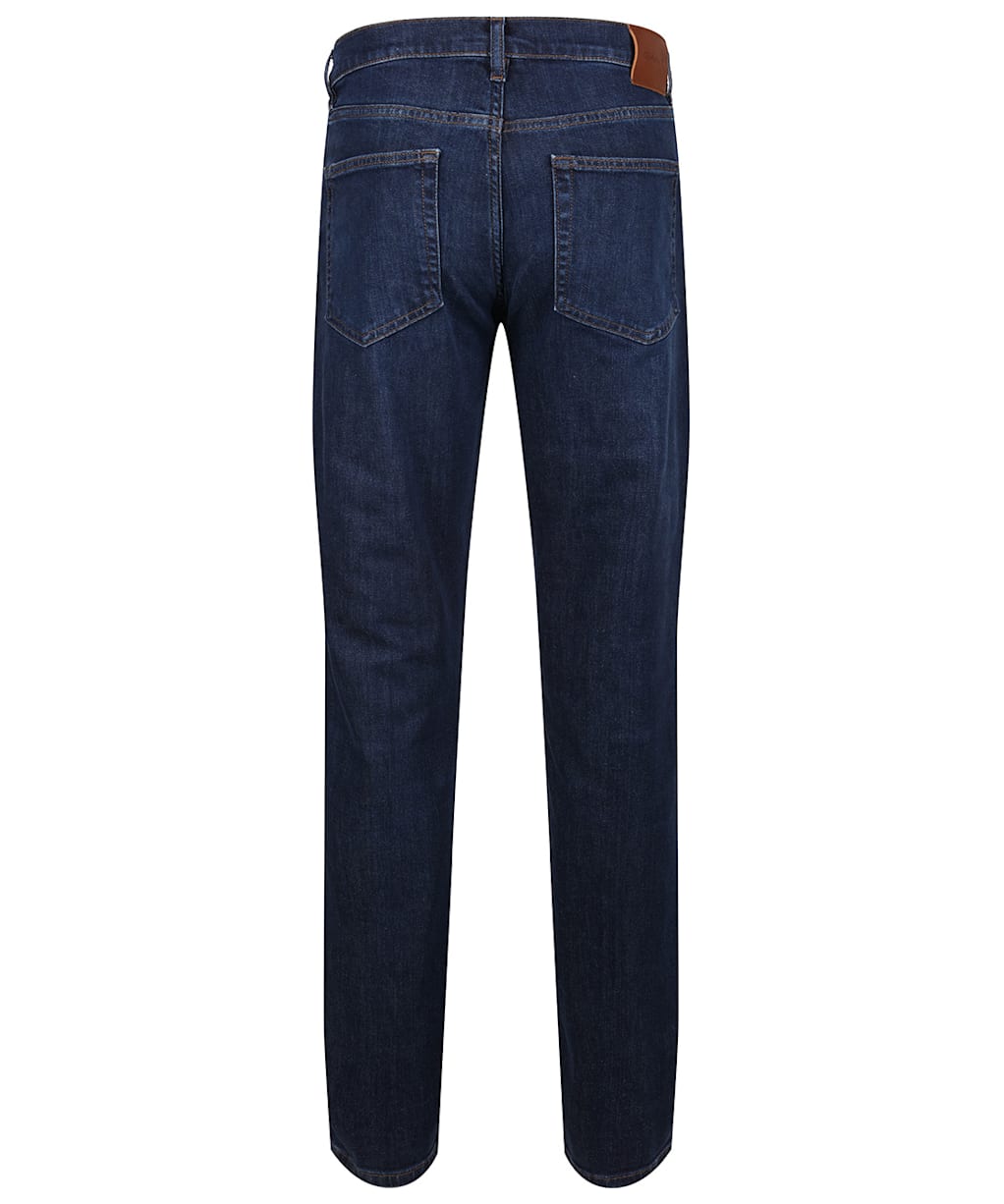 Men's Gant Slim Jeans - Dark Blue Worn In