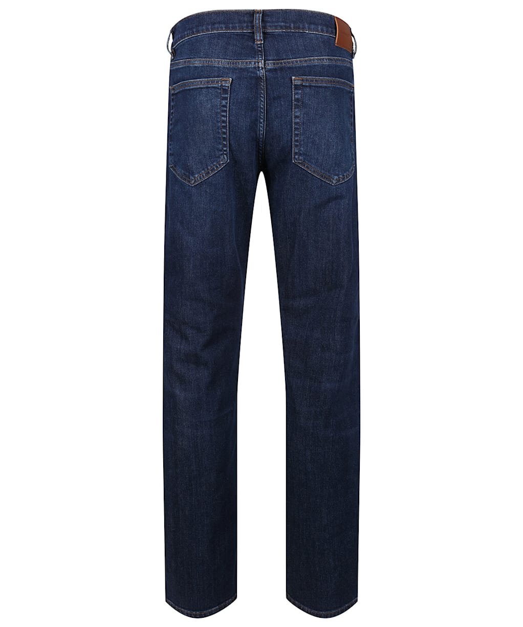 Men's Gant Regular Jeans - Dark Blue Worn In