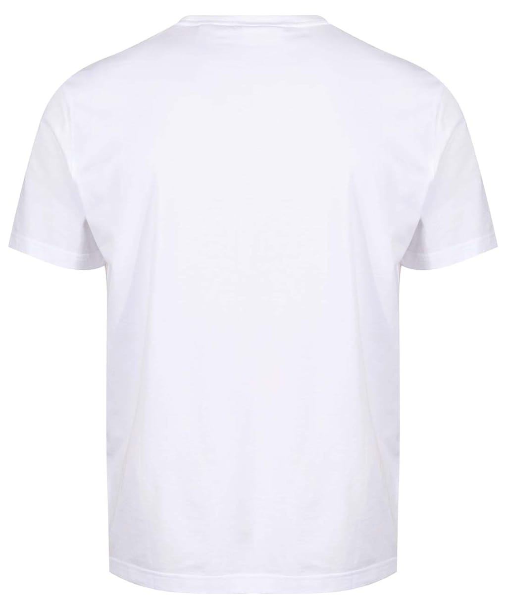 Men's Gant Regular Shield Cotton T-Shirt - White