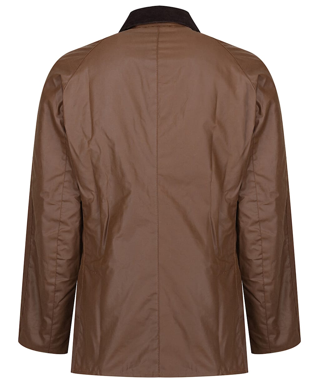 Men's Barbour Ashby Waxed Jacket - Bark