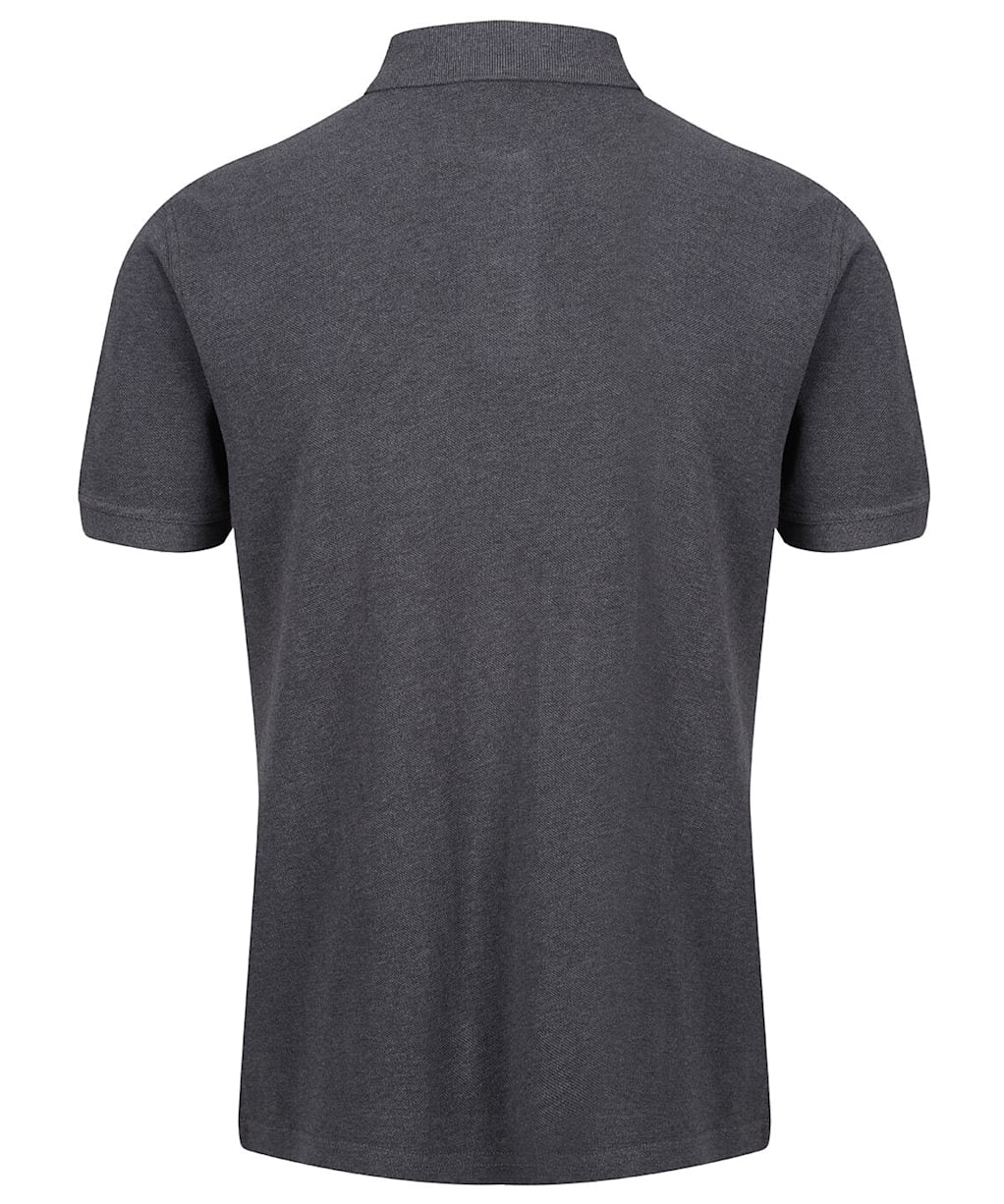 Men's Barbour International Essential Polo - Asphalt Marl