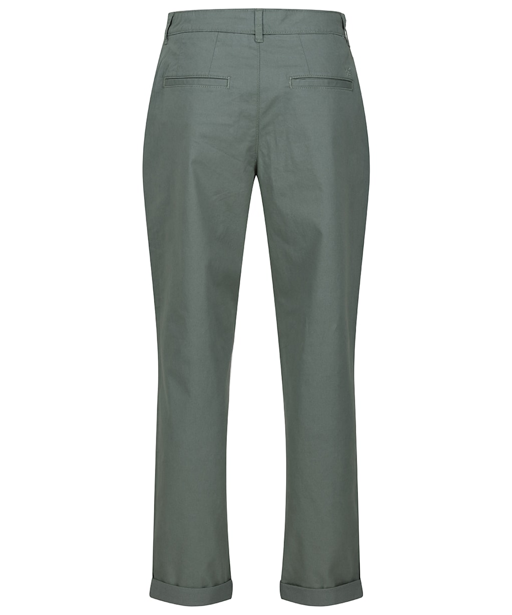 Women's Crew Clothing Chino Trouser - Khaki