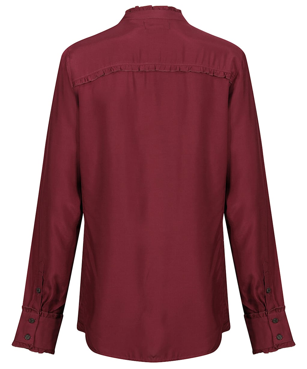 Women's Ariat Clarion Blouse - Tawny Port