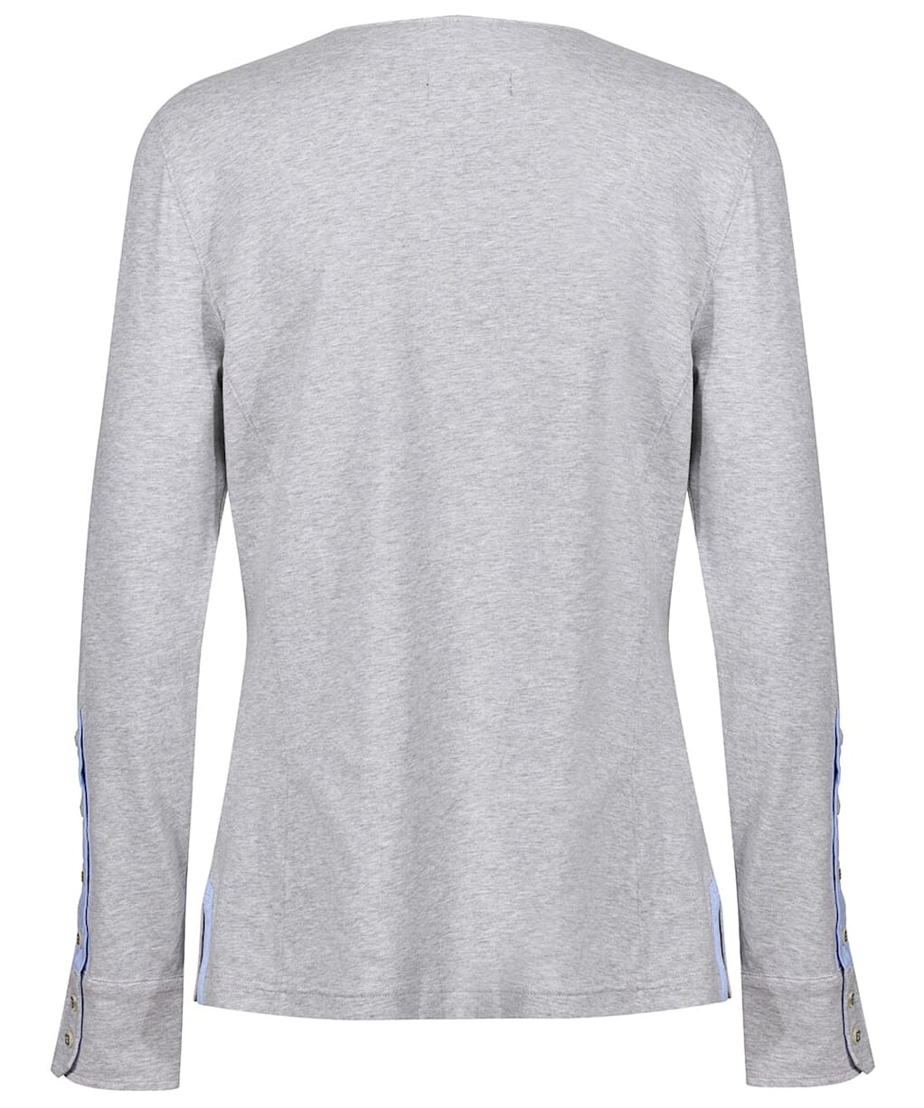 Women's Ariat Olema Long Sleeve Top - Heather Grey
