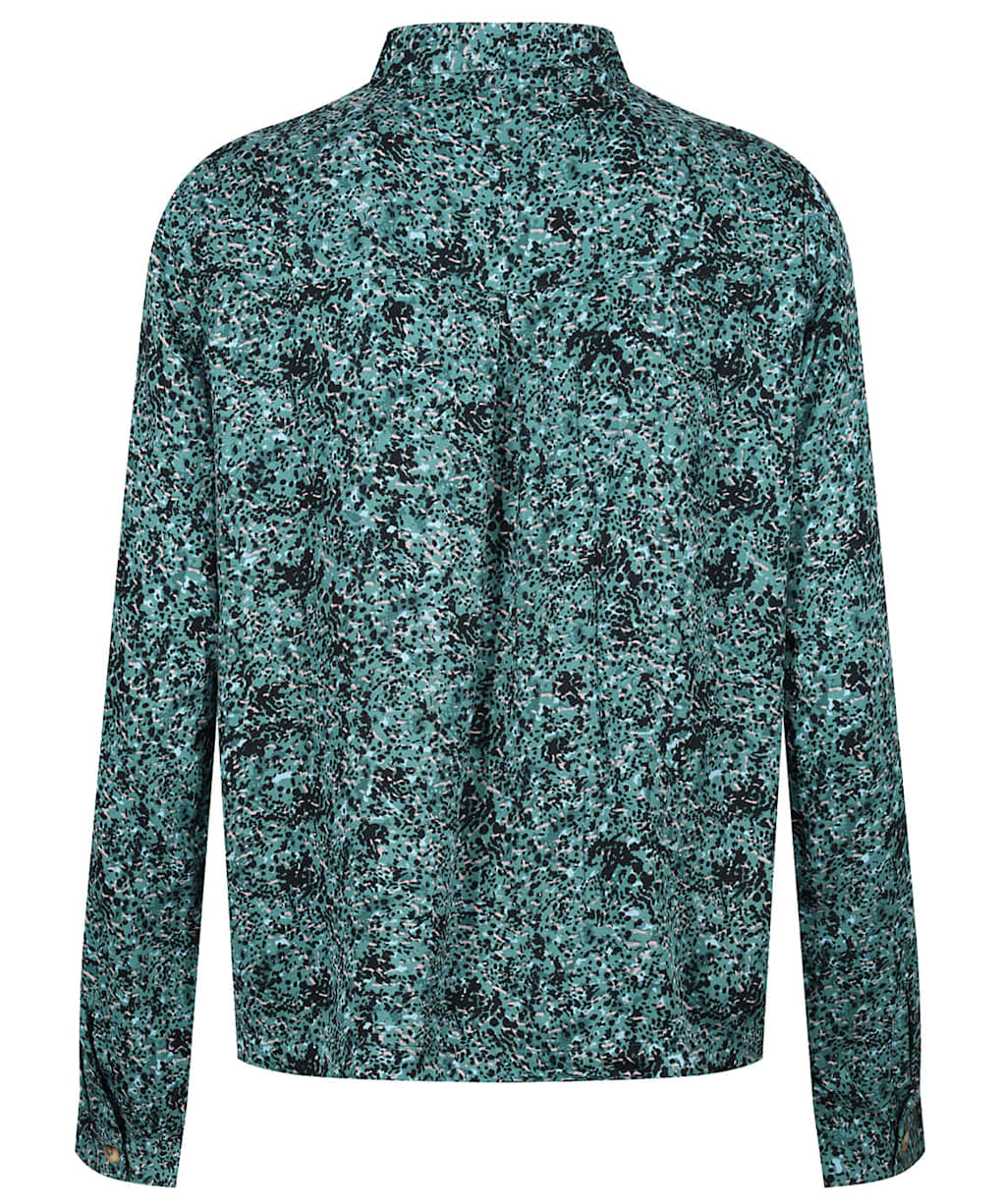 Women's Lily & Me Ebley Ecovero Lenzing Shirt - Black