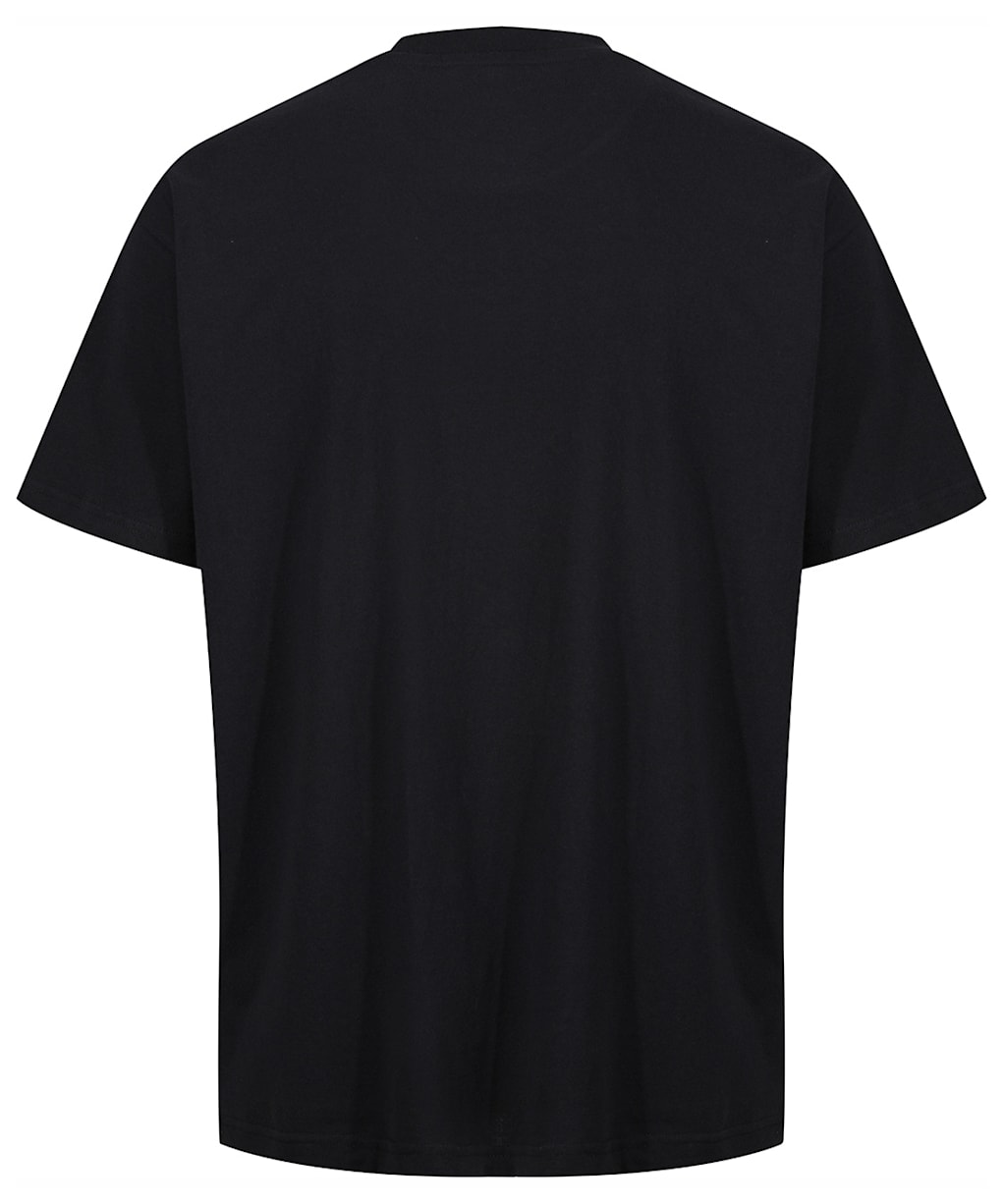 Men’s Volcom Pistol Stone Short Sleeve Cotton T-Shirt - Black