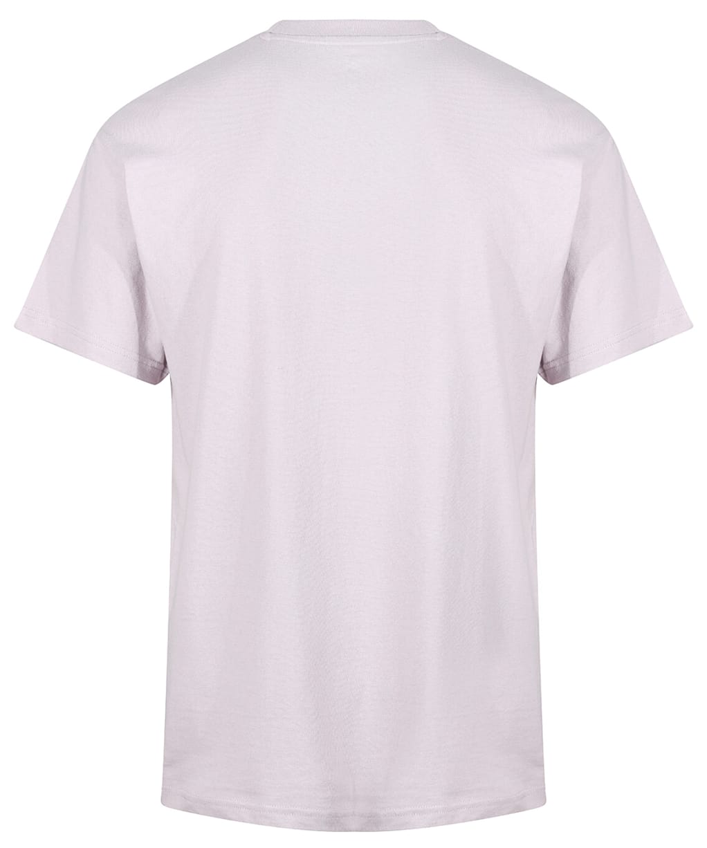 Men’s Volcom Pistol Stone Short Sleeve Cotton T-Shirt - Iris Purple