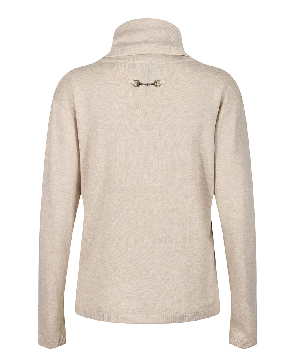 Women’s Ariat Lexi Cotton Blend Turtleneck Sweater - Oatmeal