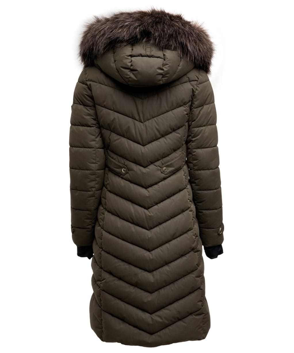 Women's Holland Cooper Chamonix Quilted Coat - Khaki