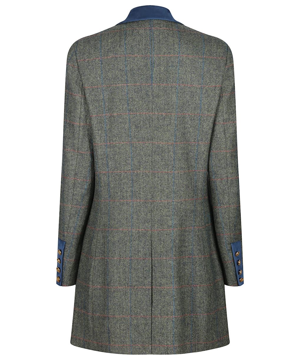 Ap Combrook Mid-Thigh Coat                    - Spruce
