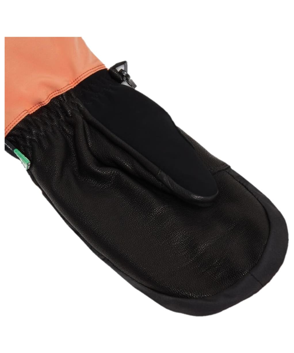 Oakley B1B Water Repellent Mittens - Soft Orange