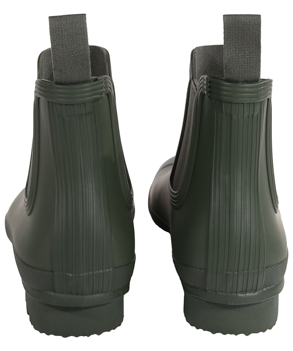 Men's Hunter Original Chelsea Boot - Dark Olive