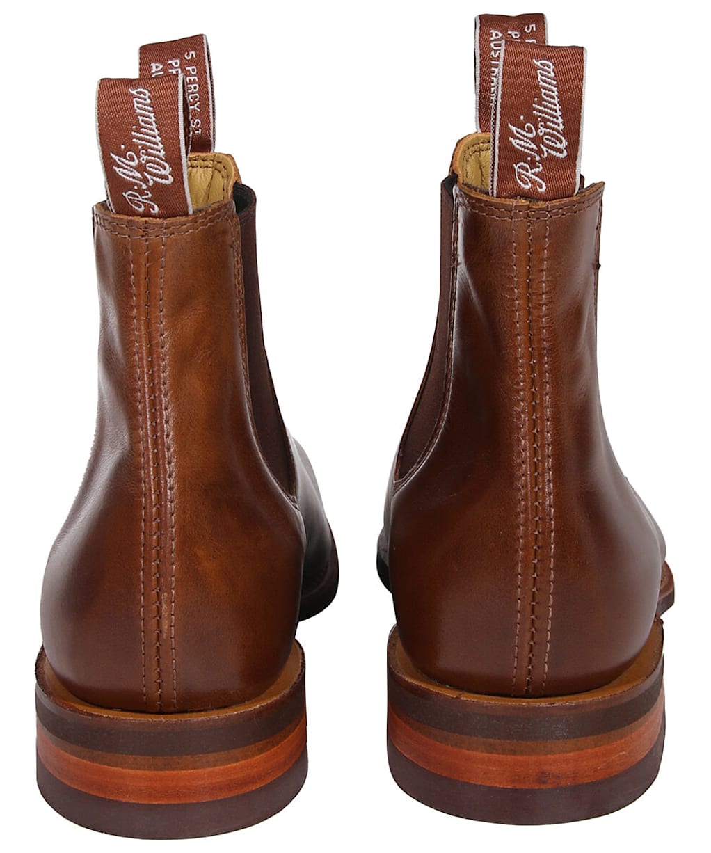 Men’s R.M. Williams Comfort Craftsman Boots - Caramel