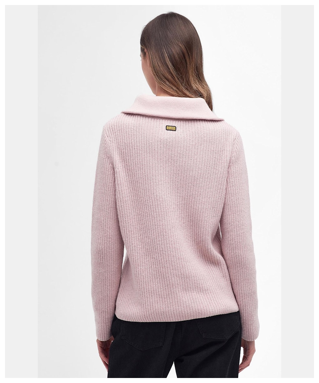 Women's Barbour International Prost Knit - Orchid