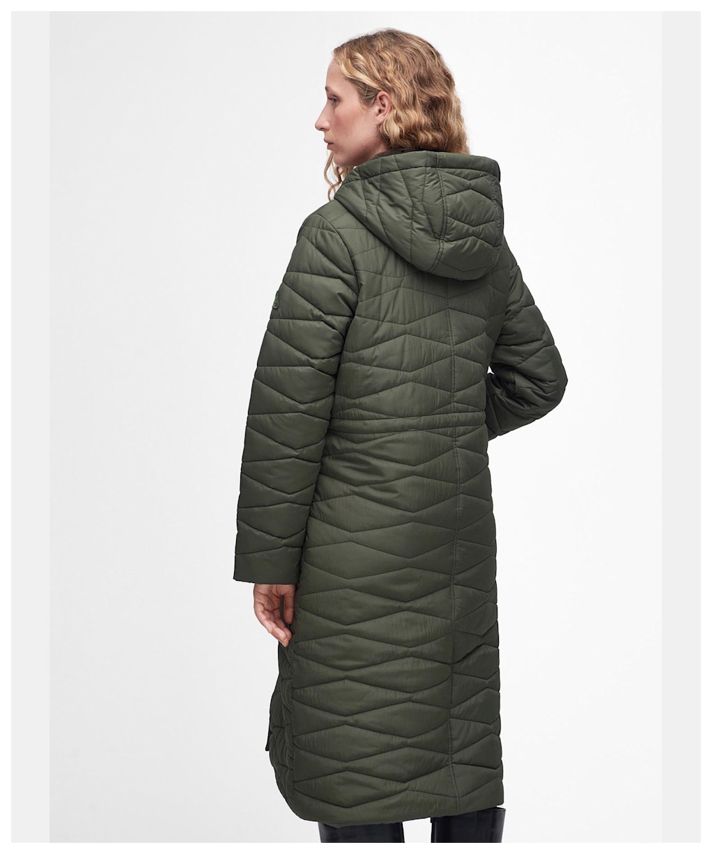 Women's Barbour Oakfield Quilted Jacket - Olive