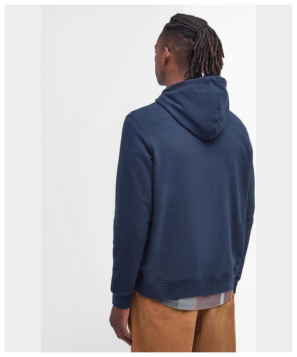 Men's Barbour Debson Hoodie - Navy