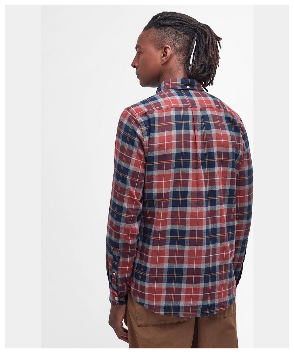 Men’s Barbour Rasay Tailored Fit Shirt - Brackencroft Tartan