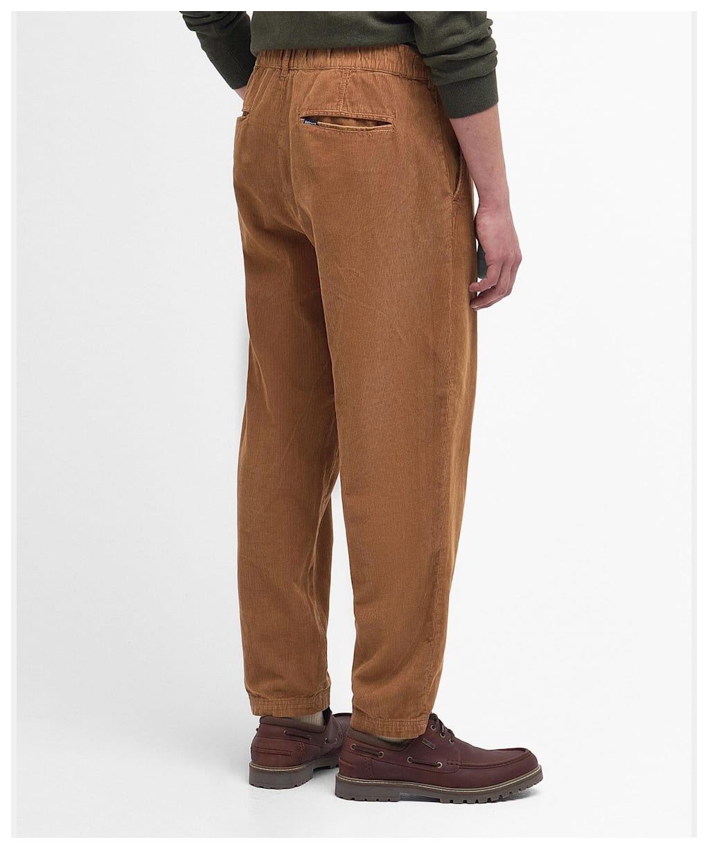 Men's Barbour Spedwell Trousers - Cinnamon