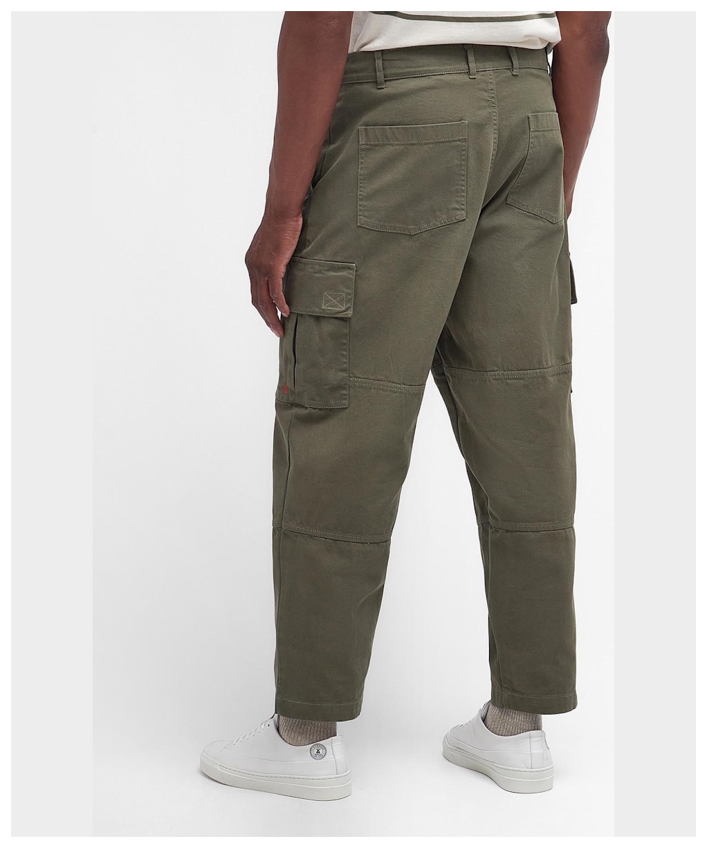 Men's Barbour Robhill Trousers - Dusty Olive