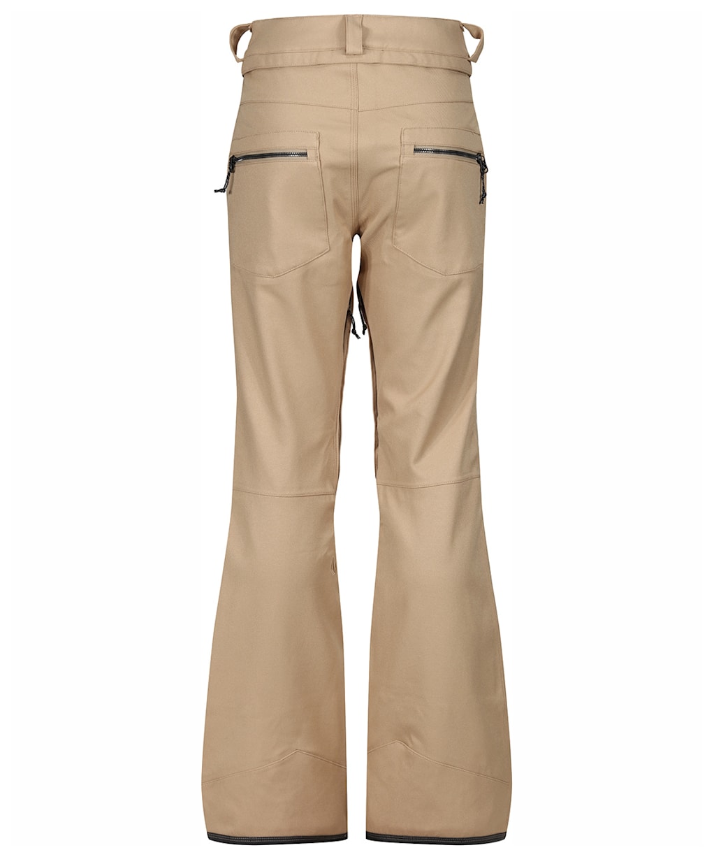 Women's Volcom Species Stretch Snow Pants - Dark Khaki