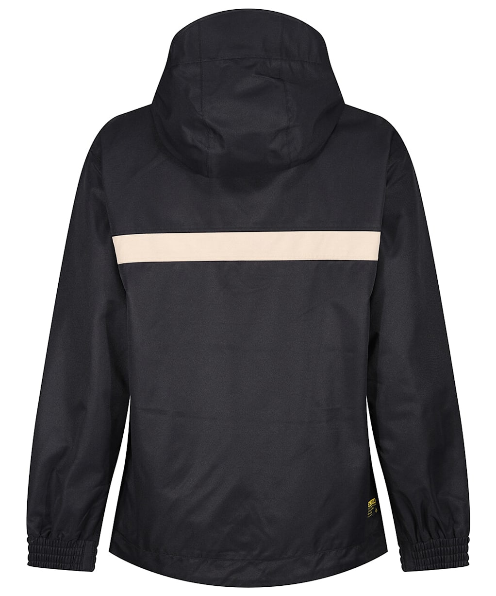 Men's Volcom Longo Snow Pullover Snow Jacket - Black
