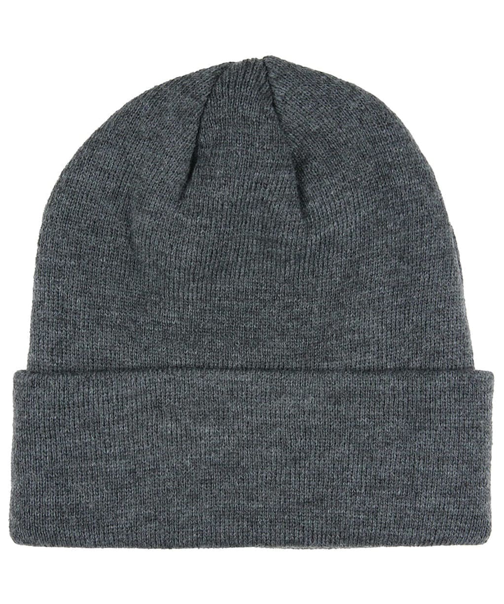 Volcom Fave Turn-Up Knitted Beanie - Eucalyptus