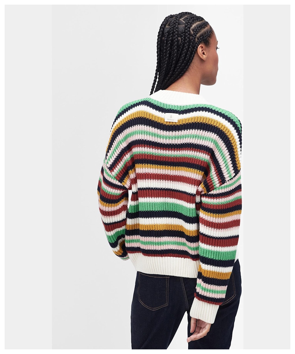 Women's Barbour Shelburne Knitted Jumper - Multi