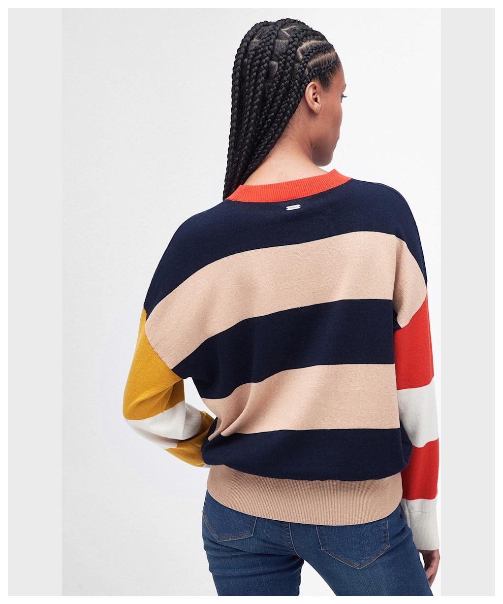 Women's Barbour Winter Bradley Knitted Jumper - Multi