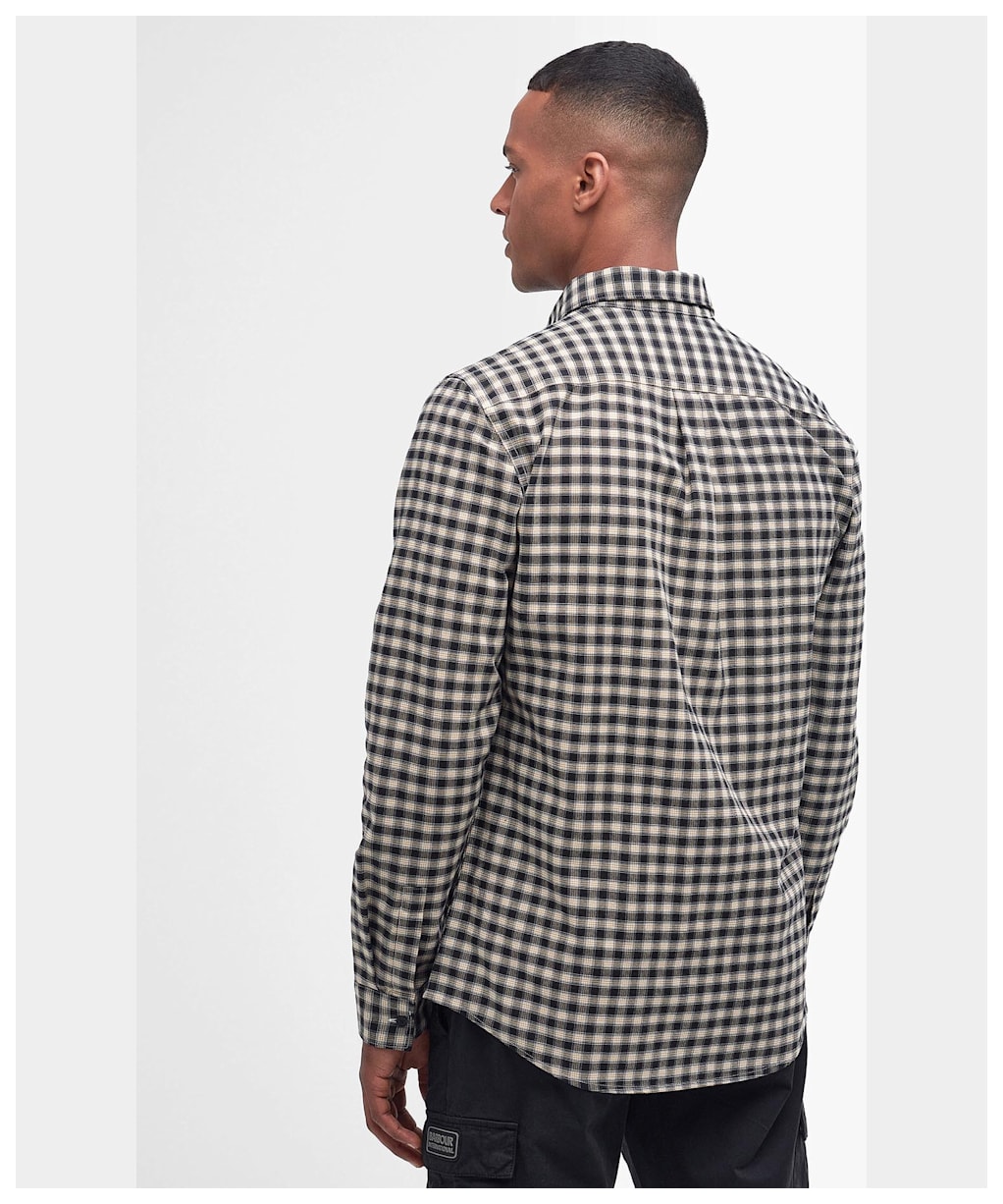 Men's Barbour International Freddie Shirt - Whisper White