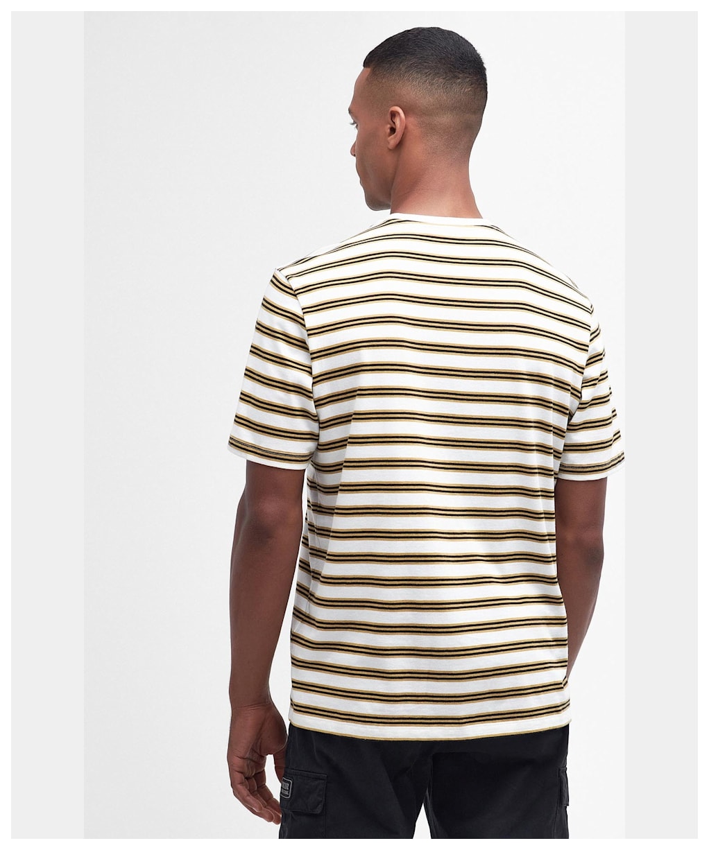Men's Barbour International Cage T-Shirt - Whisper White