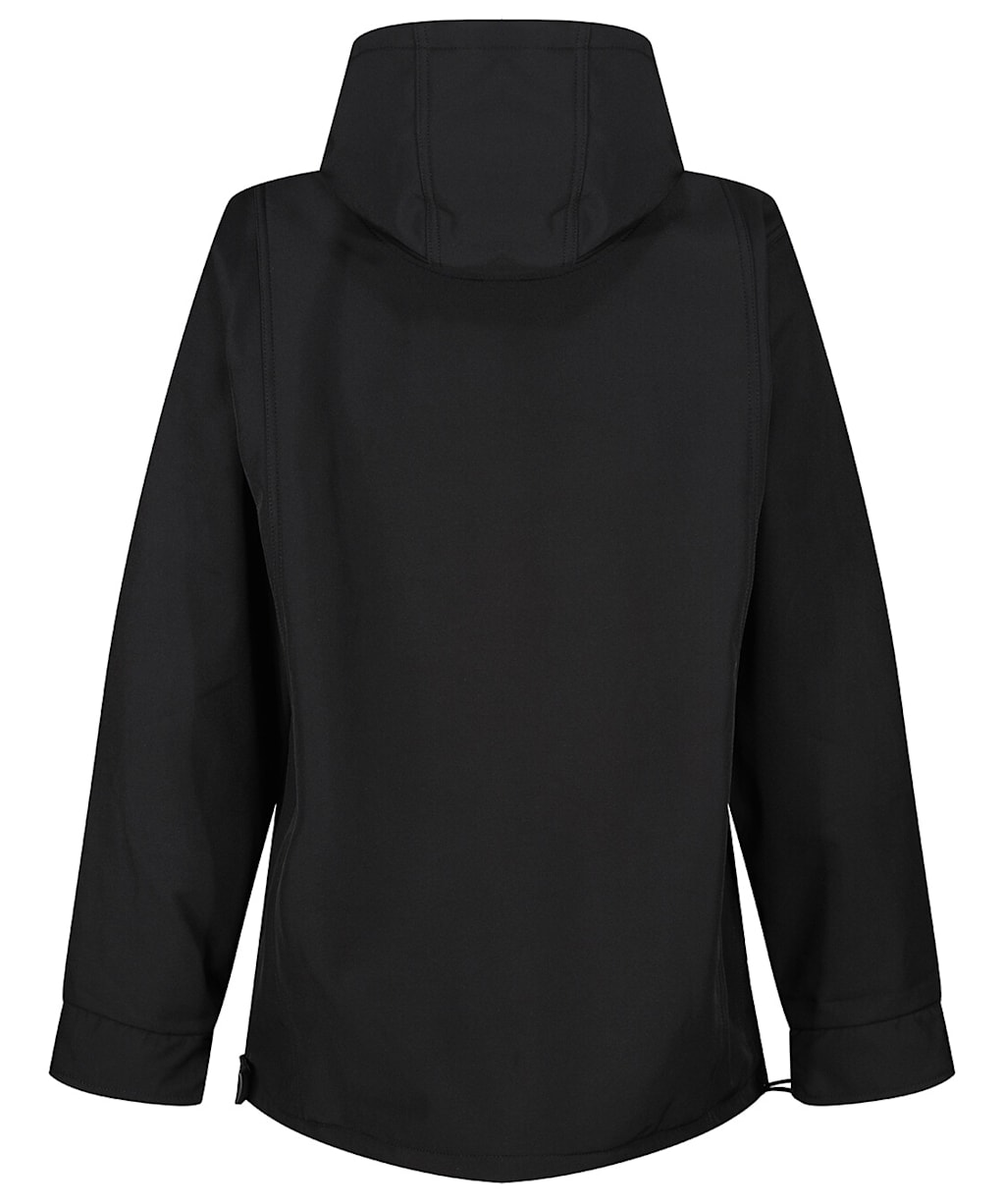 Brethren Apparel Access Waterproof, Breathable Anorak - Black