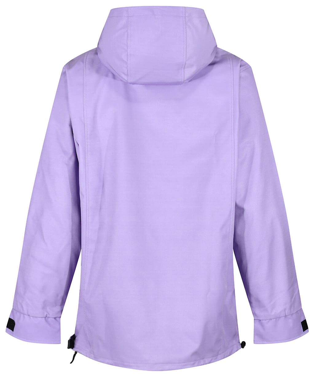 Brethren Apparel Access Waterproof, Breathable Anorak - Lilac