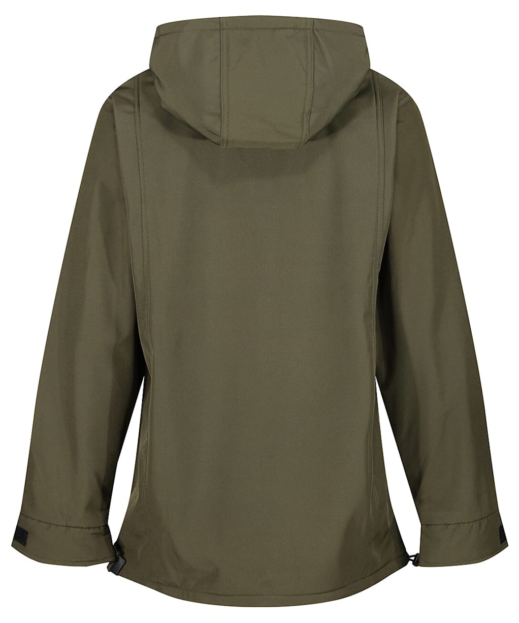 Brethren Apparel Access Waterproof, Breathable Anorak - Olive