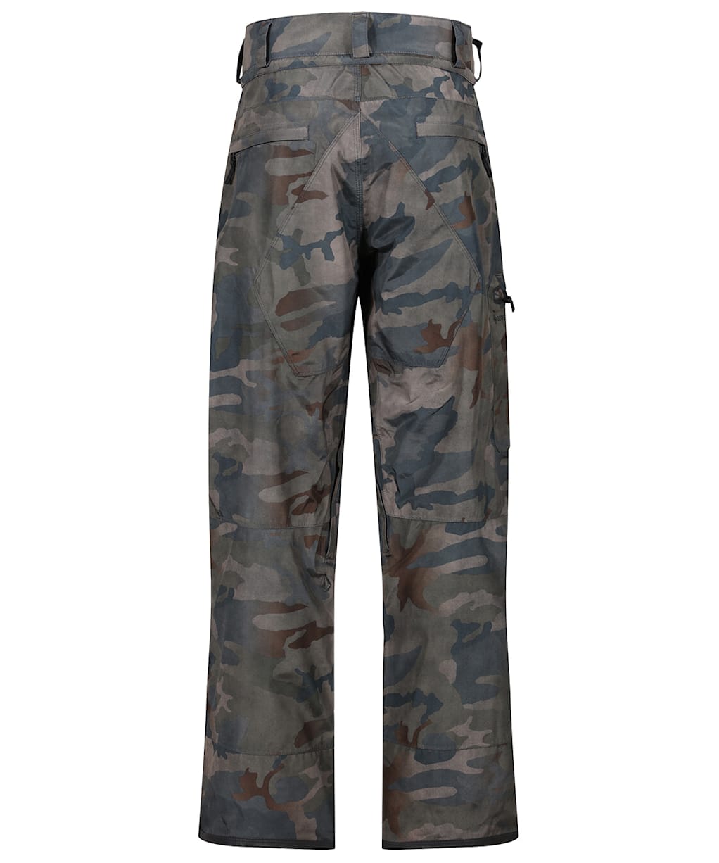 Men's Volcom Longo Gore-Tex Snow Pants - Cloudwash Camo