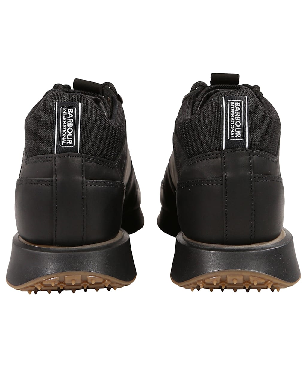 Men's Barbour International Adams Boot - Black