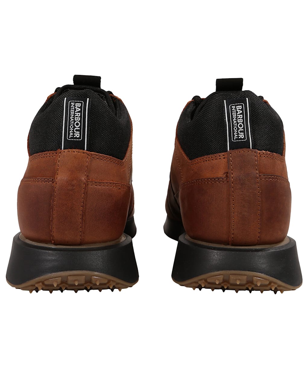 Men's Barbour International Adams Boot - Mahogany