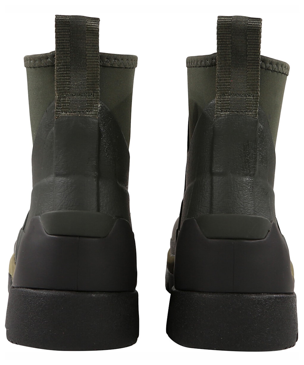 Women's Hunter Balmoral Chelsea Neoprene Hybrid Boot - Dark Olive