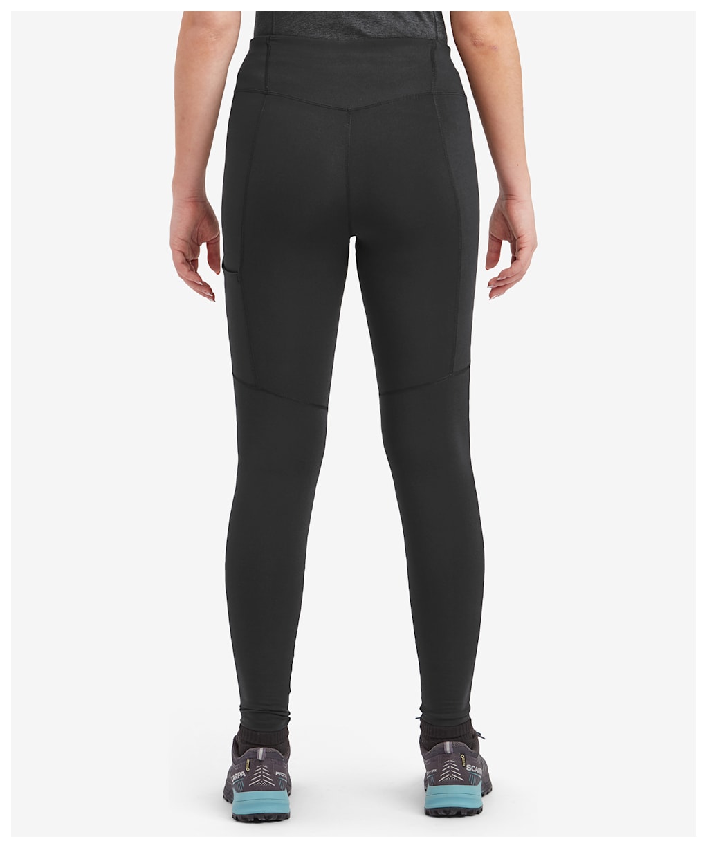 Women's Montane Ineo Lite Pants - Black