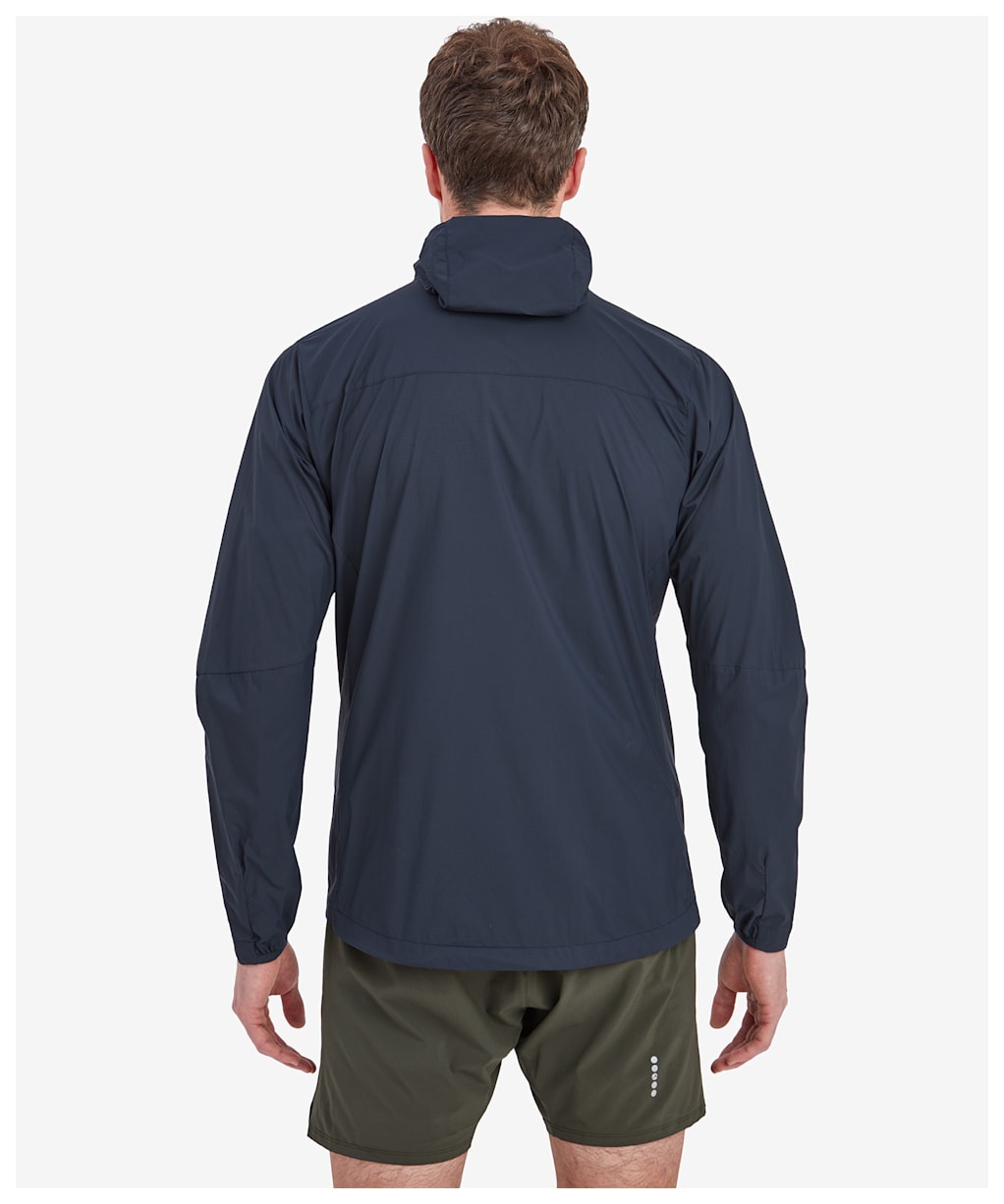 Men's Montane Featherlite Hooded Jacket - Eclipse Blue