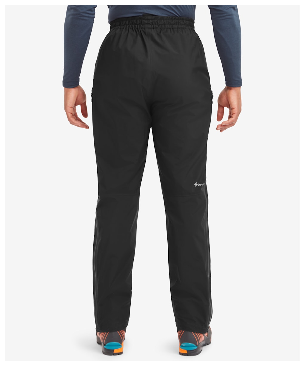 Men's Montane Waterproof Phase Pants - Black