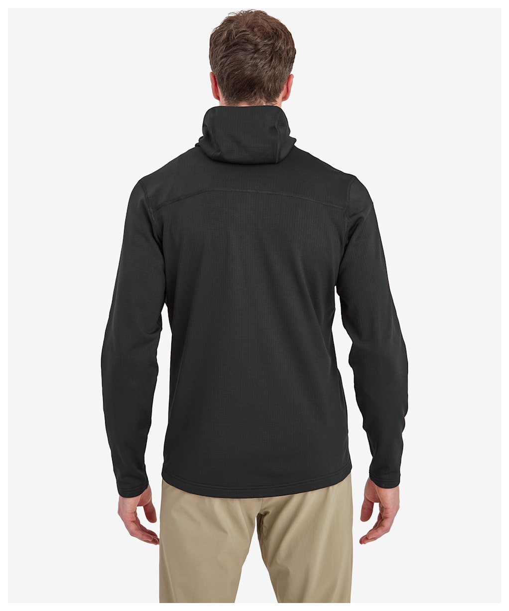 Men's Montane Protium Hooded Fleece Jacket - Black