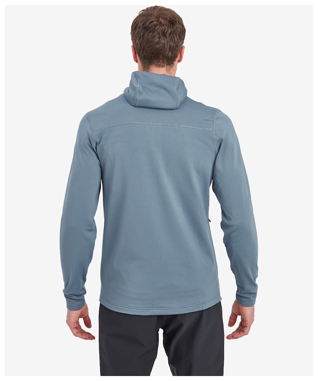 Men's Montane Protium Hooded Fleece Jacket - Stone Blue