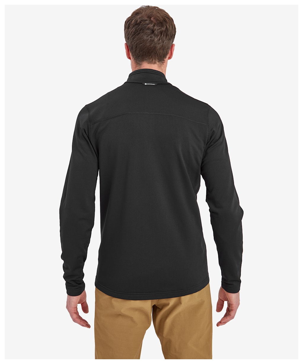 Men's Montane Protium Fleece Jacket - Black