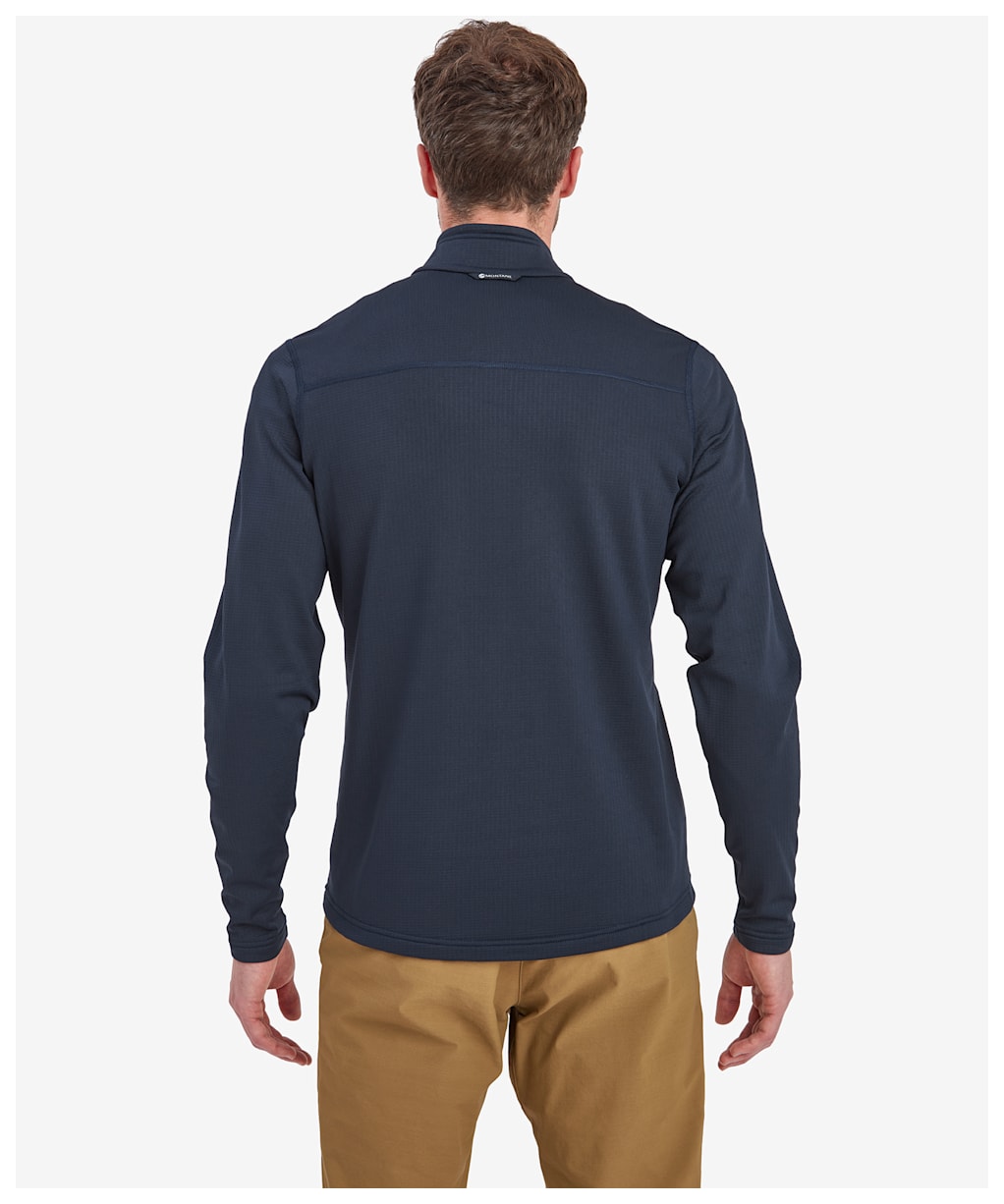 Men's Montane Protium Half-Zip Pull-On Mid Layer - Eclipse Blue