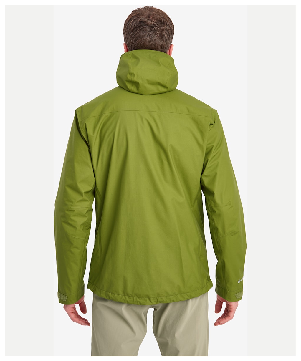 Montane Men's Spirit Lite Waterproof Jacket - Alder Green