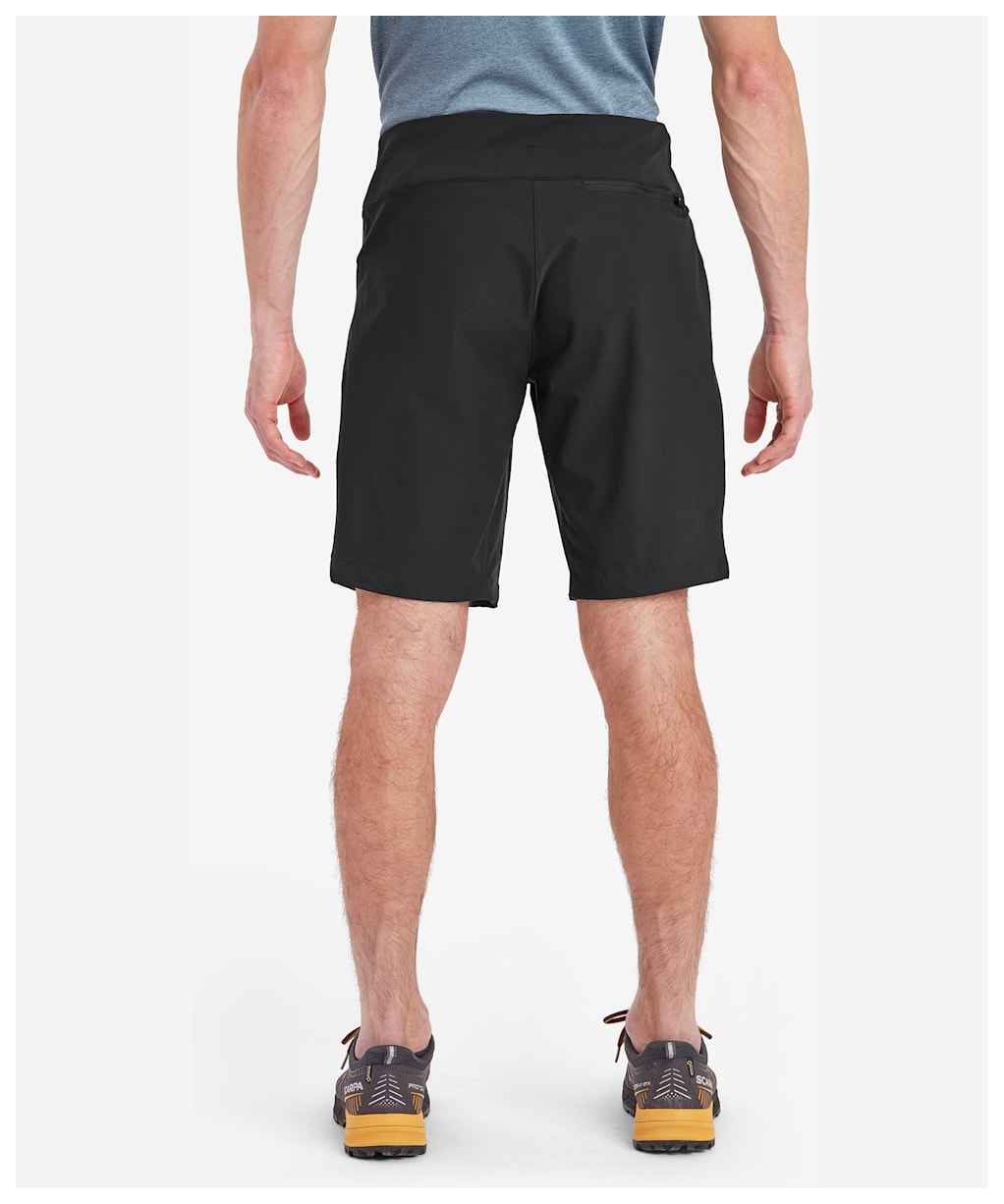 Men's Montane Tenacity Hiking Shorts - Black