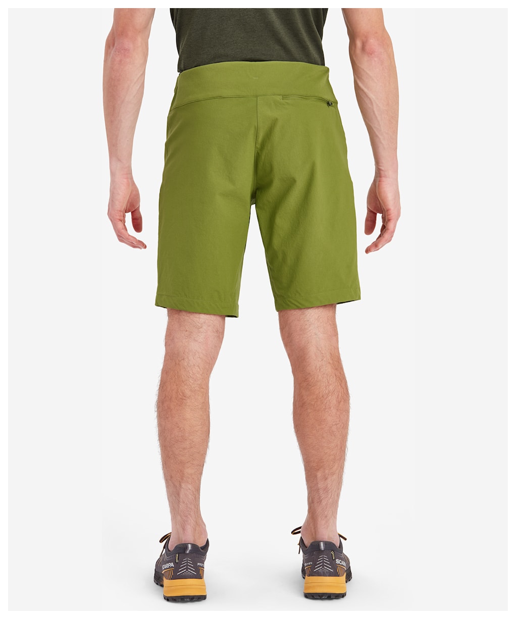 Men's Montane Tenacity Hiking Shorts - Alder Green