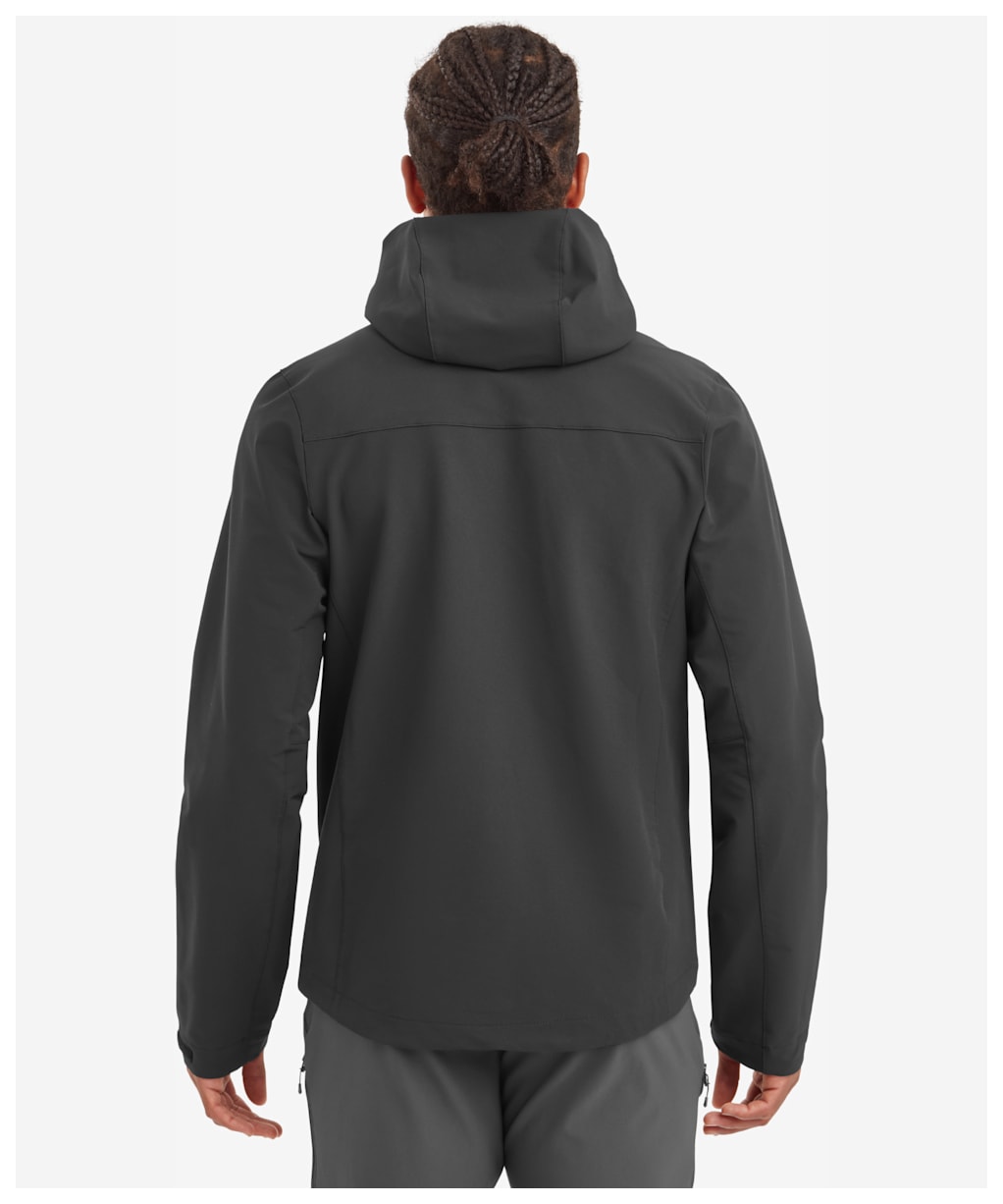 Men's Montane Tenacity XT Hoodie - Black